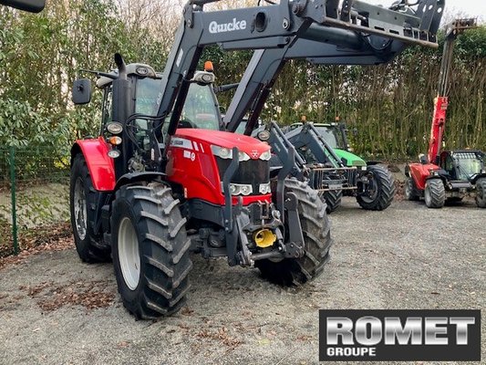 Tracteur agricole Massey Ferguson 6613 D6 EF