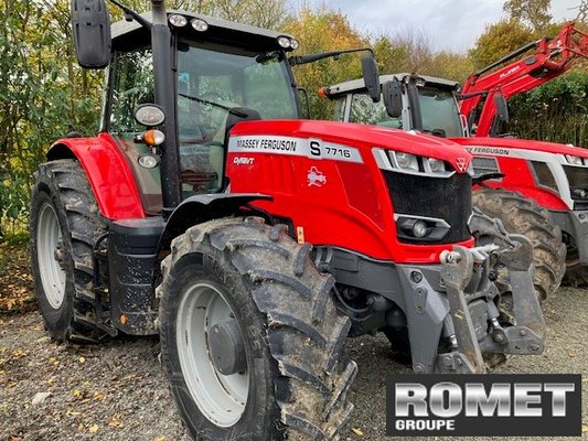 Tracteur agricole - 7716 S DV EF