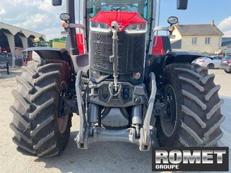 Tracteur agricole Massey Ferguson 8S-225 DEP EX - 5