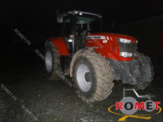 Tracteur agricole Massey Ferguson 7616 D6 EF