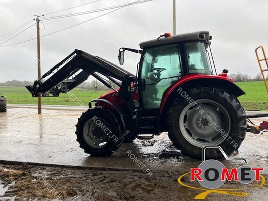 Tracteur agricole Massey Ferguson 5610 D4 SP