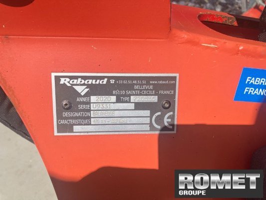 Balayeuse Rabaud 72053C