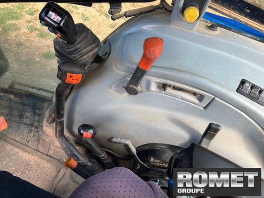 Tracteur agricole New Holland T 5060