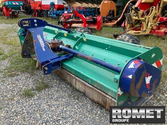Broyeur à axe horizontal Desvoys DR4-320