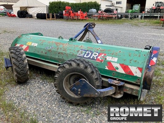Broyeur à axe horizontal Desvoys DR4-320