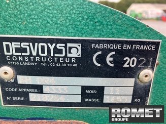 Broyeur à axe horizontal Desvoys DR4-320 - 5