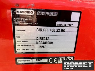 Semoir en ligne conventionnel Maschio GIGANTE 400 - 6