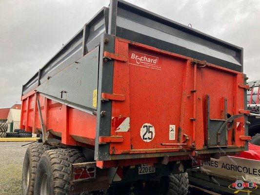 Benne agricole Brochard BB22