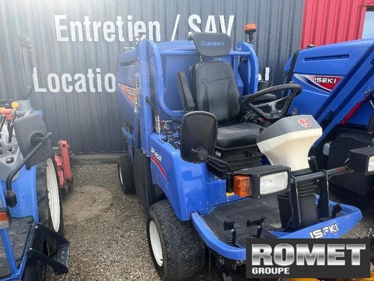 Tondeuse professionnelle Iseki SF450FH