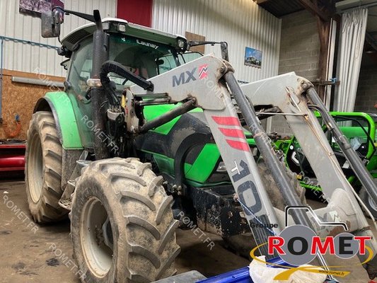 Tracteur agricole Deutz-Fahr AGROTRON K420