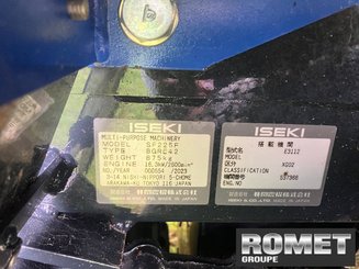 Tondeuse professionnelle Iseki SF225 - 10