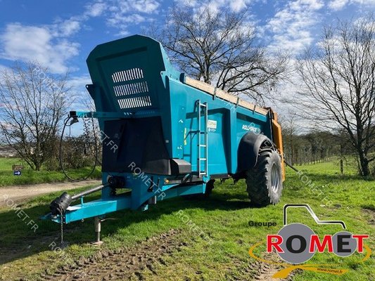 Epandeur à fumier Rolland RF6118TCEEDT