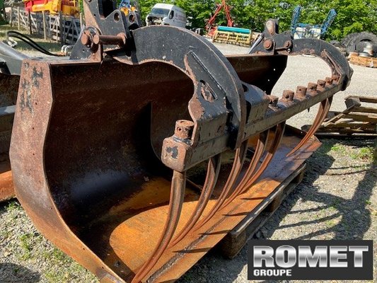 Godet multi-services Bruneau BARGD223