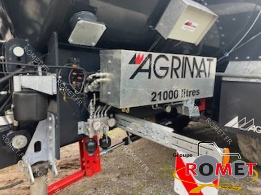 Tonne à lisier Agrimat CHBE210