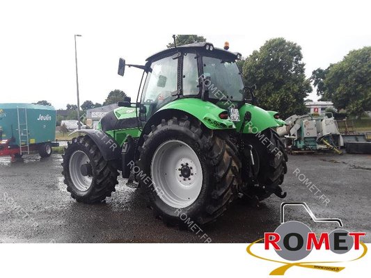 Tracteur agricole Deutz-Fahr TTV 630