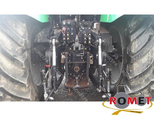 Tracteur agricole Deutz-Fahr TTV 630