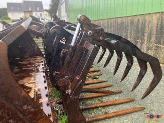 Accessoires chariot élévateur télescopique Riman COMBINE GRIFFE - 2