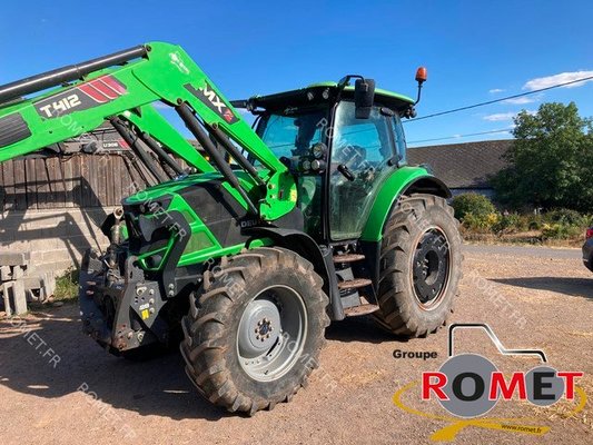 Tracteur agricole - 6120 TTV