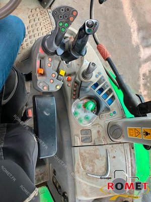 Tracteur agricole Deutz-Fahr 6120 TTV