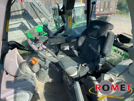 Tracteur agricole Deutz-Fahr 6120 TTV