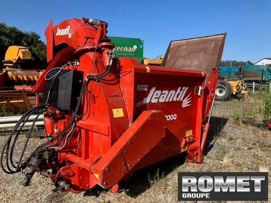 Pailleuse Jeantil PR2000