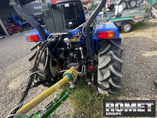 Tracteur étroit Iseki TLE3410