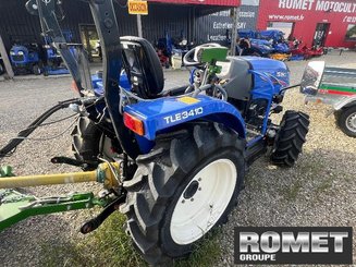 Tracteur vigneron Iseki TLE3410 - 3