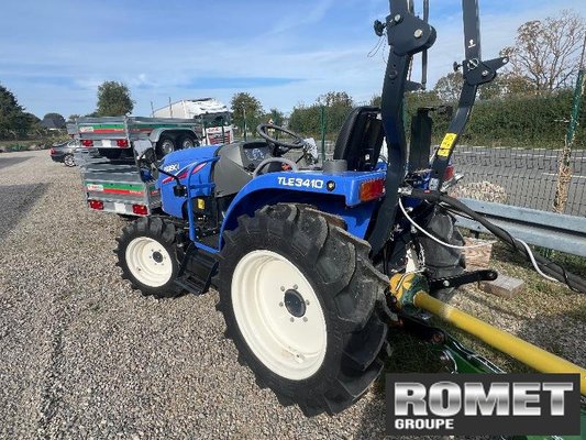 Tracteur étroit Iseki TLE3410