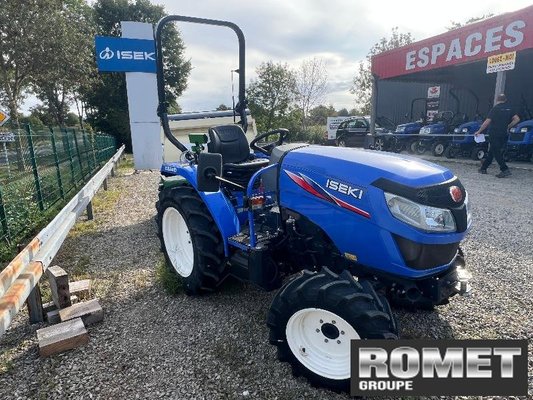 Tracteur étroit Iseki TLE3410