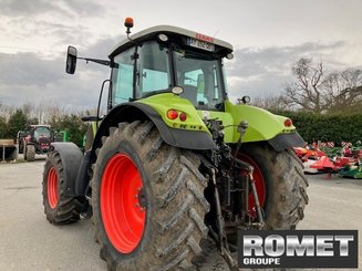Tracteur agricole Claas AXION 810 - 3