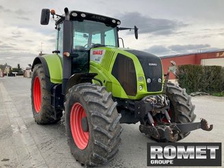 Tracteur agricole Claas AXION 810 - 1