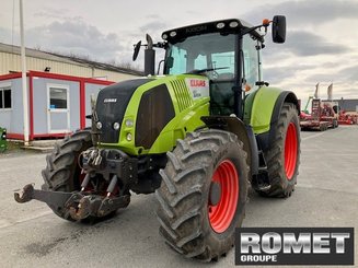 Tracteur agricole Claas AXION 810 - 1