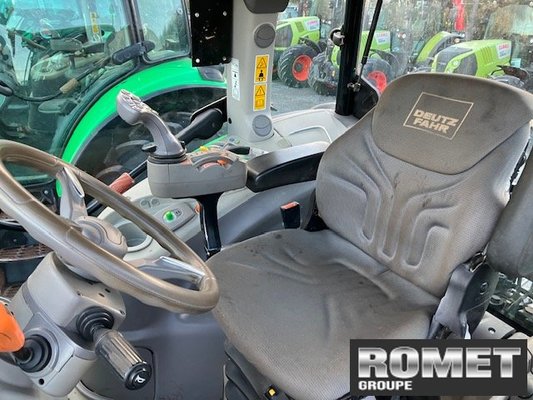 Tracteur agricole Deutz-Fahr 6120 TTV