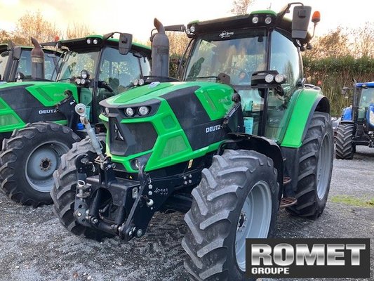 Tracteur agricole Deutz-Fahr 6120 TTV