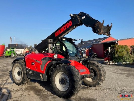 Chariot élévateur télescopique Manitou MLT 733-115