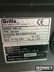 Tondeuse professionnelle Grillo FD 2200 - 4