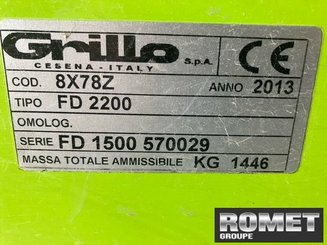 Tondeuse professionnelle Grillo FD 2200 - 5
