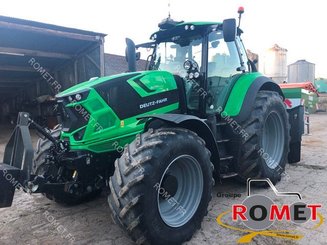 Tracteur agricole Deutz-Fahr 6215 TTV - 1