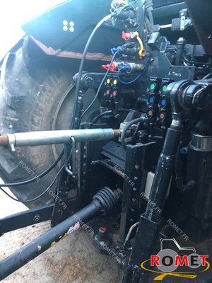 Tracteur agricole Deutz-Fahr 6215 TTV