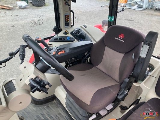 Tracteur agricole Massey Ferguson 6713 S D6 EF MR