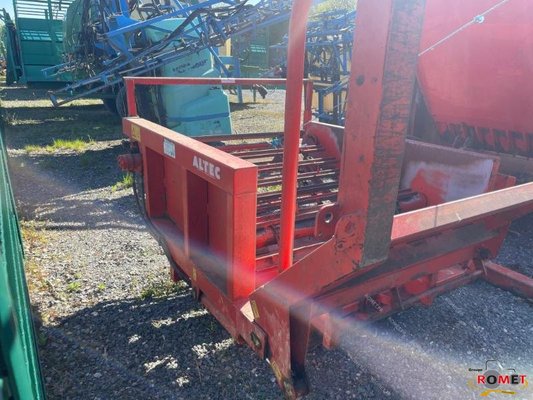 Désileuse pailleuse Altec DR160A