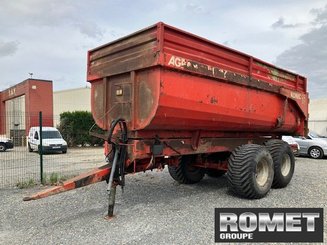 Benne agricole Agram BG 16 KONIC - 1