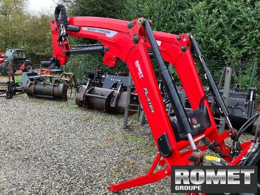 Chargeur frontal Alö FL4124