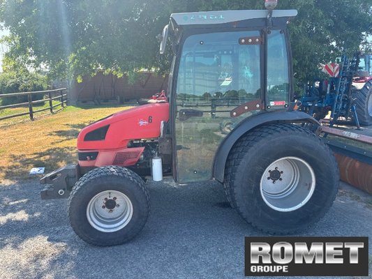Tracteur agricole Same SOLARIS 55