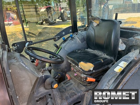 Tracteur agricole Same SOLARIS 55