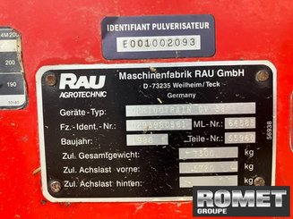 Pulvérisateur traîné Rau SPIDOTRAIN - 25