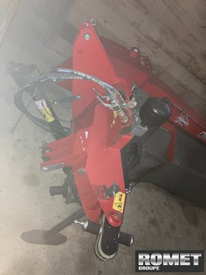 Faucheuse Massey Ferguson DM 408 TL