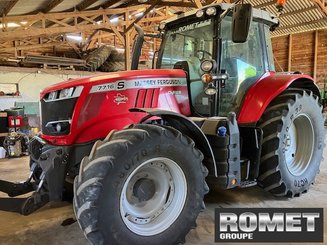 Tracteur agricole Massey Ferguson 7716 S D6 EF MR - 1