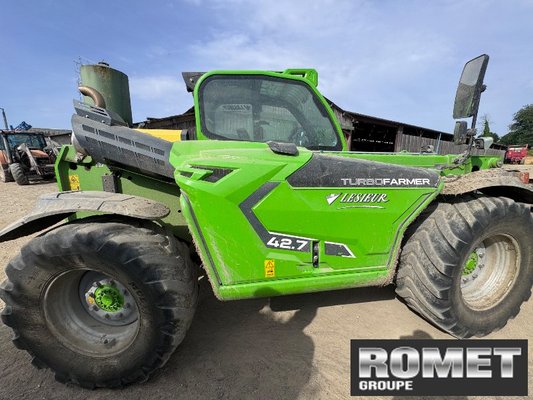 Chariot élévateur télescopique Merlo TF42.7CS-145-CVT