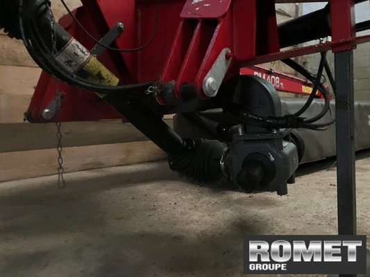 Faucheuse Massey Ferguson DM 408 TL
